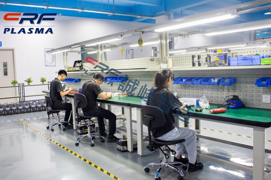 真空等離子清洗機在超粗密加工發(fā)域的技能劣勢