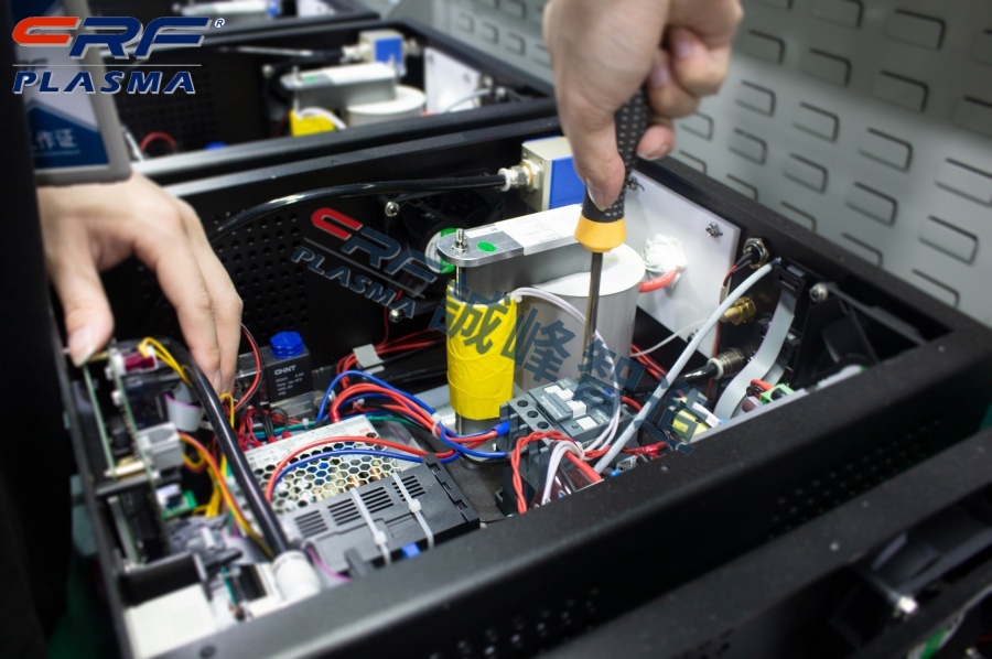 ?紡織物染色前大氣等離子處理改善顯色性的效果展示(圖3) ?紡織物染色前大氣等離子處理改善顯色性的效果展示(圖3)