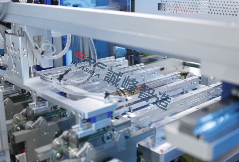 汽車金屬配件等離子清洗前后微觀形貌對比圖譜分析