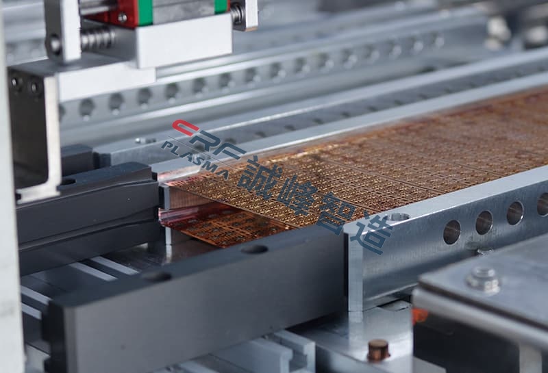 汽車金屬配件等離子除油除銹一體化解決方案