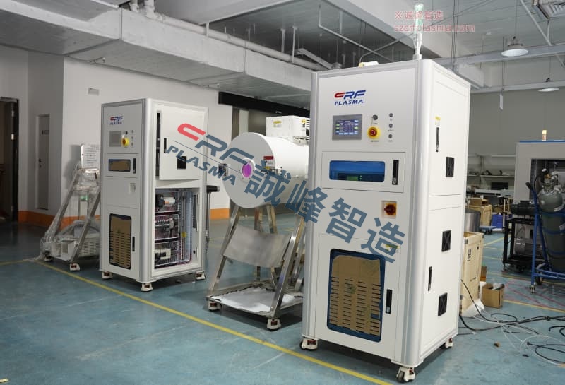 一文懂得鑒于深圳CRF等離子體清凈機等離子體中電子、離子跟氧安閑基等顆粒存在