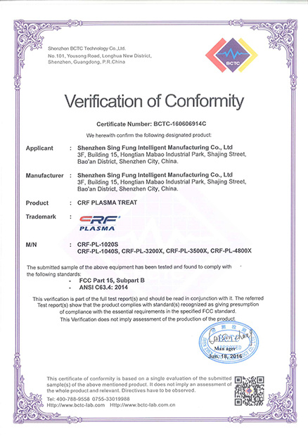 Verification of Conf Verification of Conf
